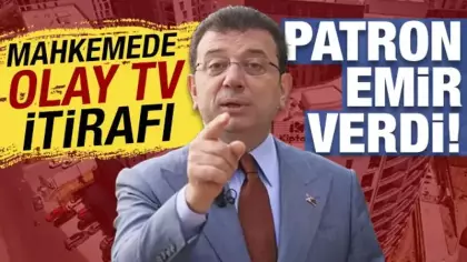 Olay TV için dikkat çeken iddia: Patron emir verdi, bu haber kanalını almamı söyledi