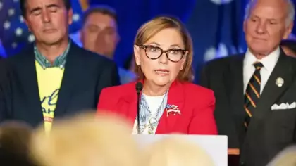 Ölen Lindsey Graham'ın koltuğuna kız kardeşi oturdu