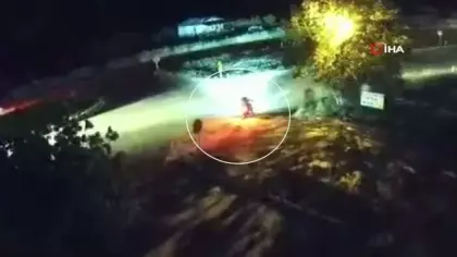 Ölümlü feci kazanın güvenlik kamerası görüntüleri ortaya çıktı