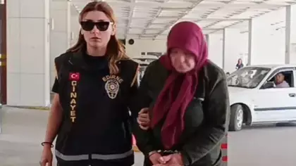 Ölümü şüpheli bulundu, takibe alınan eşi Yunanistan sınırında yakalandı