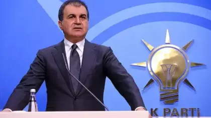 Ömer Çelik'ten eski Katar Emiri için taziye mesajı
