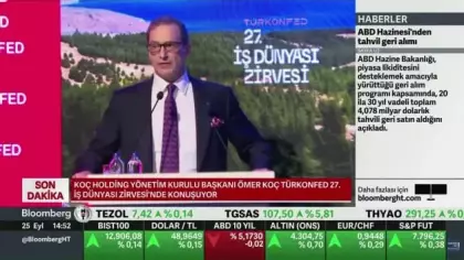 Ömer Koç'tan Batı'ya çok sert İsrail ve Gazze tepkisi: 'Avrupa'nın ahlaki inandırıcılığı kalmadı'