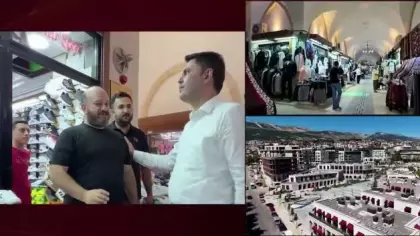 Ömrümün sonuna kadar saklayacağım: Murat Kurum'a Kahramanmaraş'ta duygulandıran hediye