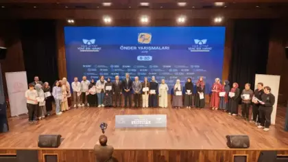 ÖNDER yarışmalarında ödüller sahibini buldu