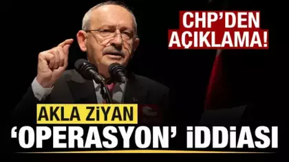 'Operasyon istemiyorsanız, bize destek verin' iddiası! CHP'den açıklama!