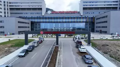 Ordu Şehir Hastanesi eylülde hasta kabulüne başlayacak