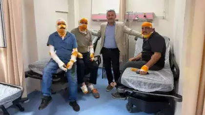 Ordu'da bir evin mutfağındaki patlamada 5 kişi yaralandı