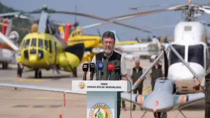 Orman yangınlarına karşı dev filo: 161 hava aracı sahaya iniyor!