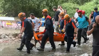 Ormanda yürüyüş yaparken dehşeti yaşadı! 3 metre yüksekten düştü