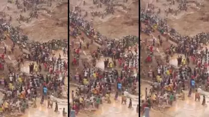 Orta Afrika Cumhuriyeti'nde altın madeni çöktü: 107 ölü!