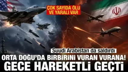 Orta Doğu'da İran-ABD savaşı kızıştı! Suudi Arabistan da saldırdı! Çok sayıda ölü var