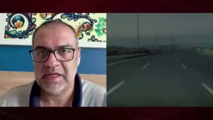 Osman Gazi Köprüsü'nde feci kaza kıl payı atlatıldı! Sürücü o duruma isyan etti...