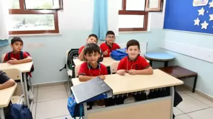 Osmaneli'nde 3 bin 385 öğrenci okula başladı