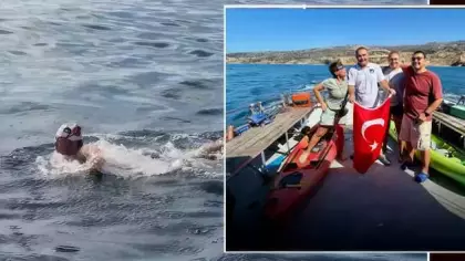 Otizmli ultra maraton yüzücüsü Tuna Tunca'dan tarihi başarı