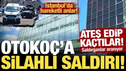 Otokoç'a silahlı saldırı! Saldırganlar aranıyor