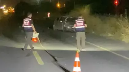 Otomobilin çarptığı kadın hayatını kaybetti