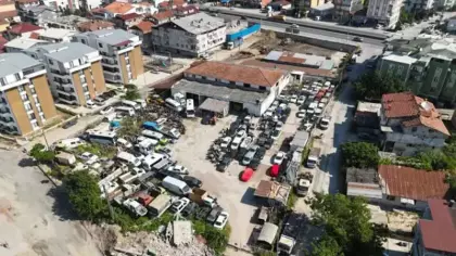 Otoparkta yer kalmadı, işletmeci isyan etti!