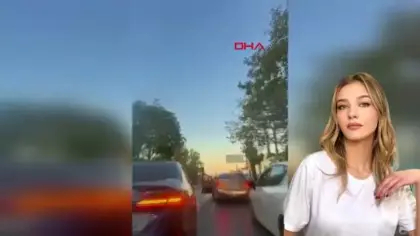 Oyuncu Melisa Döngel'e trafikte silahlı tehdit: Şüpheli cezaevine gönderildi