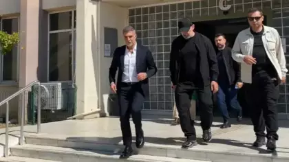 Özcan Deniz, Aydın Adliyesi'nde ifade verdi! İlk açıklama