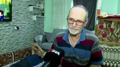 Özel bakıma muhtaç evladına gözü gibi bakan babanın sözleri yürekleri dağladı