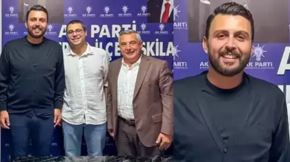 Özgür Özel, AK Parti'ye katıldı