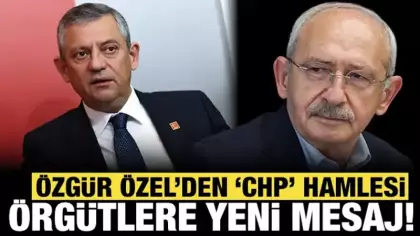 Özgür Özel'den 'CHP' hamlesi: Örgütlere yeni mesaj gönderdi!