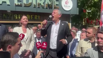 Özgür Özel'den peş peşe gaflar: Eski partisi CHP dedi, ardından İYİ Parti dedi