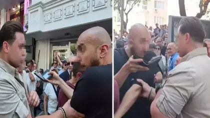 Özgür Özel'in korumalarından gazetecilere saldırı: AK Parti'den tepki!