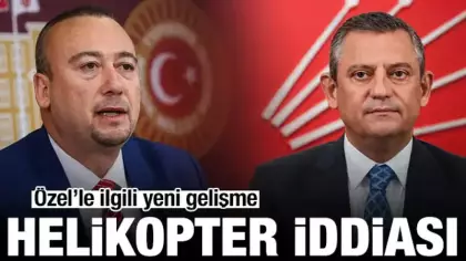 Özkan Yalım'dan ek ifade! Özel'le ilgili helikopter iddiası