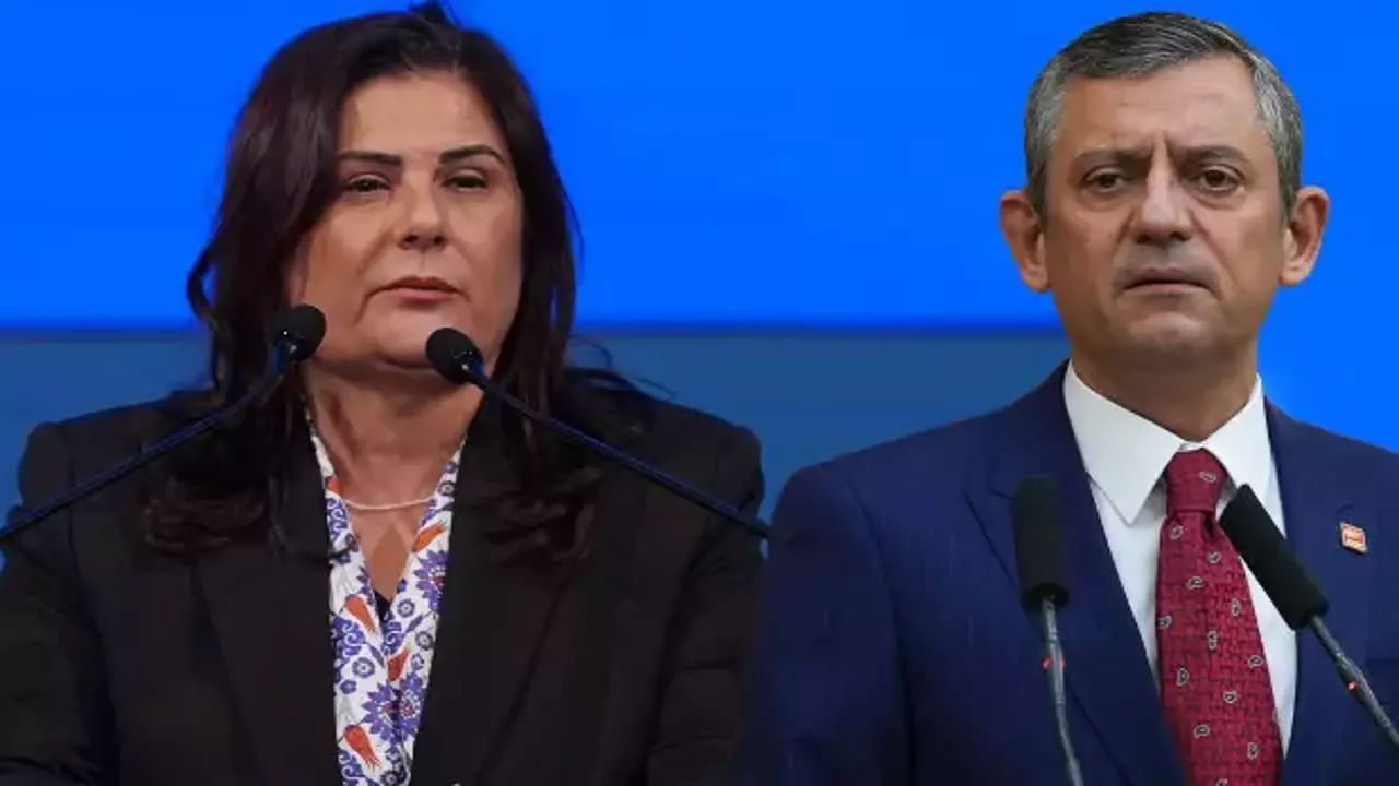 Özlem Çerçioğlu'ndan Özgür Özel'e dava: Hesabını verecek