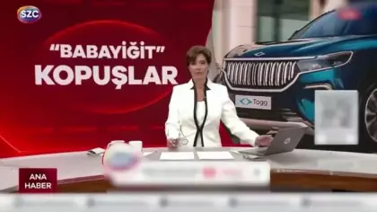 Özlem Gürses'ten canlı yayında büyük gaf! TOGG'un mazotla çalıştığını sandı
