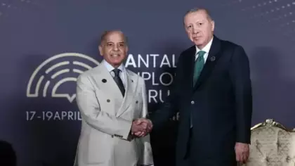 Pakistan Başbakanı Şerif, Cumhurbaşkanı Erdoğan'a teşekkür etti