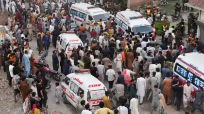 Pakistan'da katliam gibi olay: Çok sayıda ölü ve yaralı var