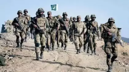 Pakistan'da operasyon: 54 militan, 38 güvenlik görevlisi öldü
