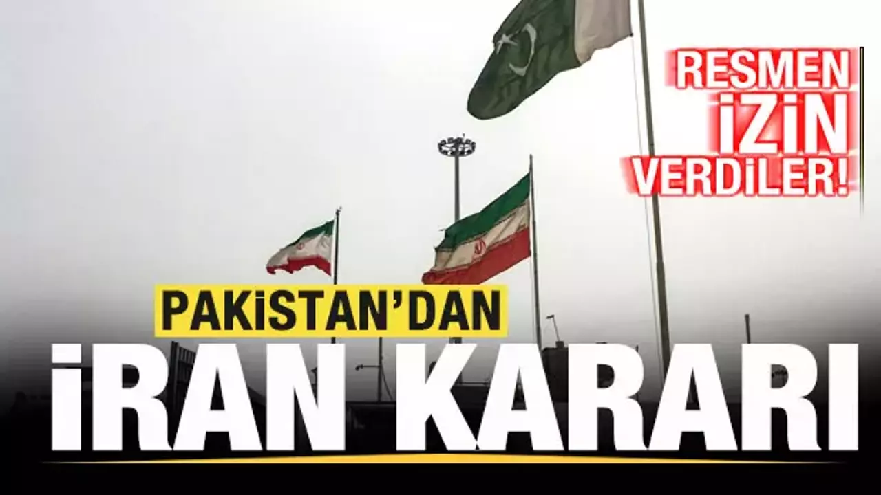 Pakistan'dan son dakika İran kararı! Resmen izin verdiler