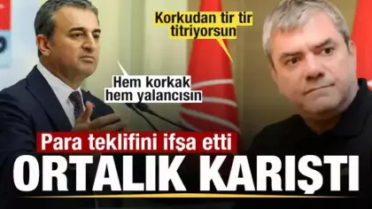 Para teklifi ifşa oldu, ortalık karıştı! Yılmaz Özdil ve Burhanettin Bulut arasında kavga!