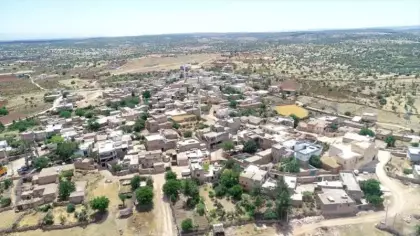 Parke taşının altından 1300 yıllık tarih çıktı! 722 yılına ait: Üzerindeki yazılar dikkat çekti