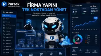 Parsek ERP, işletmelerin tüm operasyonlarını tek platformda birleştiriyor