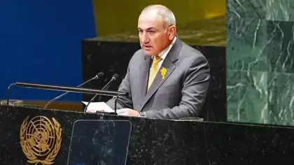 Paşinyan’dan BM'de Ankara mesajı!