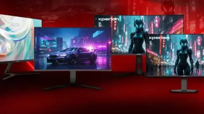 PEAQ ve XPERION ile monitör seçeneklerini genişletiyor