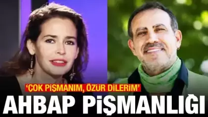 Pelin Batu'nun Ahbap pişmanlığı: Çok pişmanım, özür dilerim