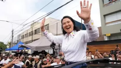Peru'da devlet başkanı seçimini Fujimori kazandı