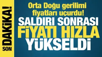 Petrol fiyatları Orta Doğu gerilimi ile sert yükseldi