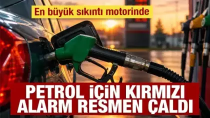 Petrol için kırmızı alarm çaldı: En büyük sıkıntı motorinde