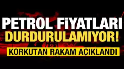 Petrol için kritik senaryo: Yükseliş durdurulamıyor!
