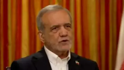 Pezeşkiyan ABD televizyonuna konuştu: İstekliyiz