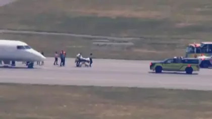 Pilot havada kriz geçirdi! Yolcular emniyet kemeriyle bağladılar