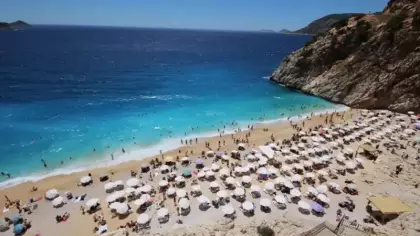 Plajlarda yeni dönem: Sigara yasaklandı
