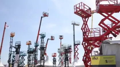 Platform kiralamada büyük sıçrama! Sektör hedef büyüttü: Sırada 50 bin araç var!