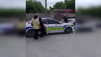Polis ekipleri geç kalan öğrenciyi LGS'ye yetiştirdi!